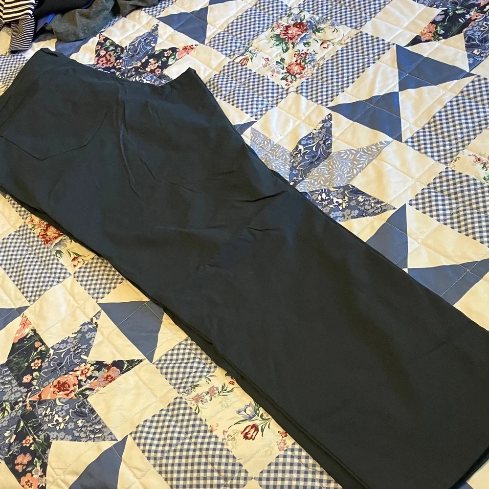 Weatherproof Vintage Navy Pants - Picture 5 of 5